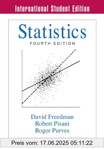 Binding : Taschenbuch, Edition : 4th ed. International Student Edition., Label : Norton, Publisher : Norton, NumberOfItems : 1, medium : Taschenbuch, numberOfPages : 720, publicationDate : 2007-04-10, authors : David Freedman, Robert Pisani, Roger Purves, languages : english, ISBN : 0393930432