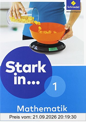Stark in Mathematik - Ausgabe 2016: Schülerband 1 (Lernstufe 5/6)