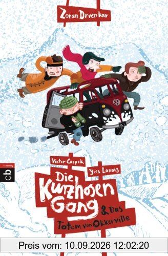 Die Kurzhosengang und das Totem von Okkerville: Band 3