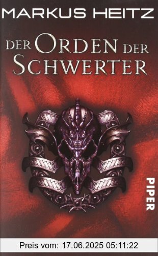 Binding : Taschenbuch, Edition : 13, Label : Piper Taschenbuch, Publisher : Piper Taschenbuch, medium : Taschenbuch, numberOfPages : 496, publicationDate : 2004-11-01, authors : Markus Heitz, languages : german, ISBN : 3492285295