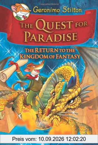 The Quest for Paradise (Geronimo Stilton and the Kingdom of Fantasy)