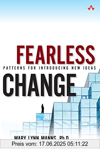 Brand : Addison-Wesley Professional, Binding : Taschenbuch, Edition : Reprint, Label : Addison Wesley, Publisher : Addison Wesley, PackageQuantity : 1, medium : Taschenbuch, numberOfPages : 304, publicationDate : 2015-09-04, authors : Manns, Mary Lynn, Linda Rising, ISBN : 0134395255