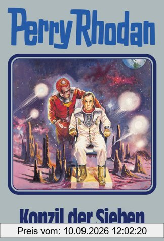 Perry Rhodan, Bd.74, Konzil der Sieben, m. CD-ROM (Perry Rhodan Silberband)