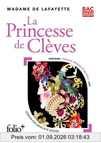 La princesse de Clèves : bac 2020