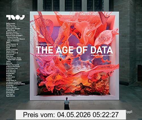 Christoph Grünberger The Age Of Data, Embracing Algorithms In Art & Design