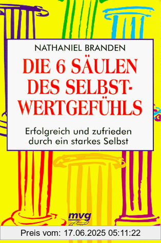 Binding : Broschiert, Label : MVG, Publisher : MVG, medium : Broschiert, numberOfPages : 355, publicationDate : 2001-04-01, authors : Nathaniel Branden, ISBN : 3478085519