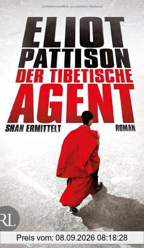 Der tibetische Agent: Shan ermittelt Roman