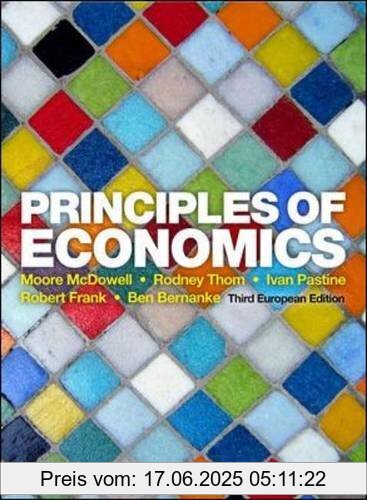 Binding : Taschenbuch, Edition : 3. Auflage., Label : Mcgraw-Hill Publ.Comp., Publisher : Mcgraw-Hill Publ.Comp., PackageQuantity : 1, medium : Taschenbuch, numberOfPages : 758, publicationDate : 2012-02-01, authors : Moore McDowell, Rodney Thom, Ivan Pastine, Frank, Robert H., Ben Bernanke, languages : english, ISBN : 0077132734