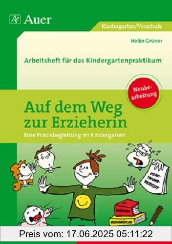 Binding : Taschenbuch, Edition : 6. Auflage., Label : Auer Verlag in der Aap Lehrerfachverlage Gmbh, Publisher : Auer Verlag in der Aap Lehrerfachverlage Gmbh, medium : Taschenbuch, numberOfPages : 152, publicationDate : 2011-11-08, authors : Heike Grüner, languages : german, ISBN : 3403027775