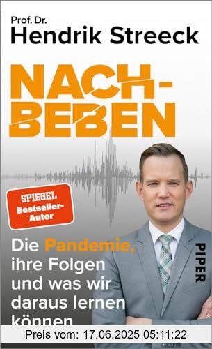Binding : Gebundene Ausgabe, Label : Piper, Publisher : Piper, medium : Gebundene Ausgabe, numberOfPages : 320, publicationDate : 2024-09-26, authors : Streeck, Prof. Dr. Hendrik, ISBN : 3492073077