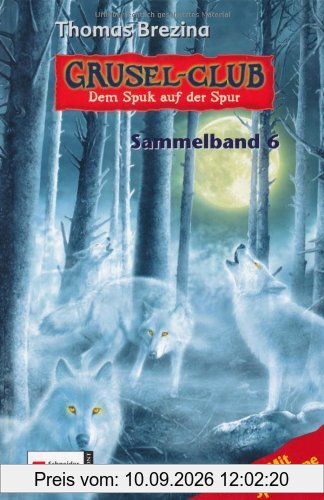 Grusel-Club - Dem Spuk auf der Spur: Sammelband 06