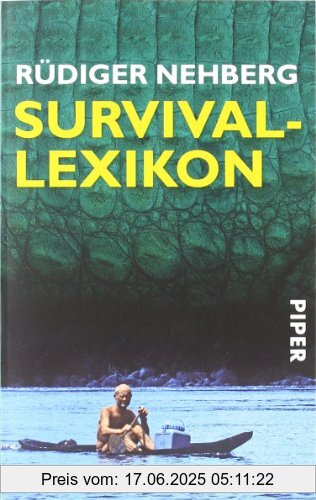 Binding : Taschenbuch, Edition : 13., Aufl., Label : Piper Taschenbuch, Publisher : Piper Taschenbuch, medium : Taschenbuch, numberOfPages : 368, publicationDate : 2000-05-01, authors : Rüdiger Nehberg, languages : german, ISBN : 3492230555