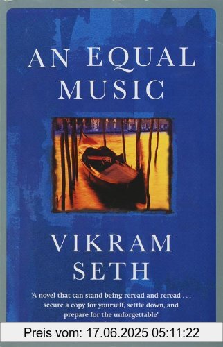 Binding : Taschenbuch, Edition : New Ed, Label : Phoenix, Publisher : Phoenix, NumberOfItems : 1, medium : Taschenbuch, numberOfPages : 483, publicationDate : 1999-12-20, authors : Vikram Seth, languages : english, ISBN : 0753807734