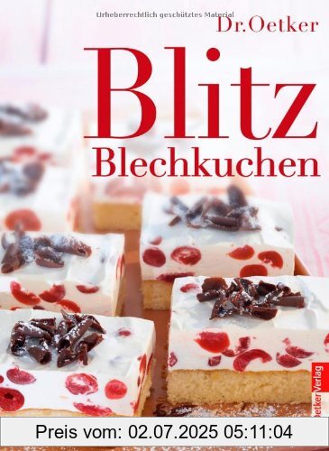 Die Buchhandlung in Oelde hat das Buch Blitz-Blechkuchen