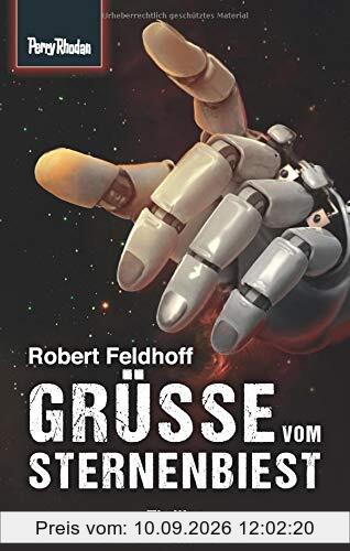 Grüße vom Sternenbiest: Space Thriller – realitätsnahe Science Fiction als spannender Krimi