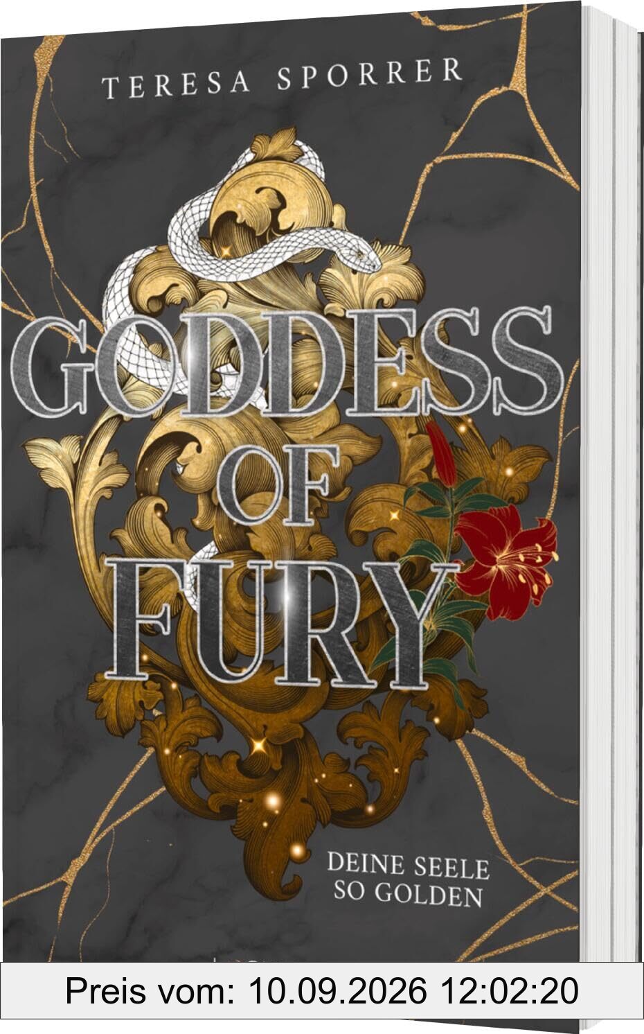 Goddess of Fury 2: Deine Seele so golden: Griechische Götter, Regency-Vibes und eine toughe Heldin (2)