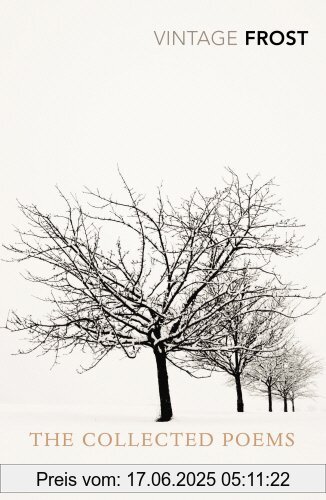 Binding : Taschenbuch, Label : Vintage Classics, Publisher : Vintage Classics, NumberOfItems : 1, medium : Taschenbuch, numberOfPages : 640, publicationDate : 2013-05-02, releaseDate : 2013-05-02, authors : Robert Frost, languages : english, ISBN : 0099583097