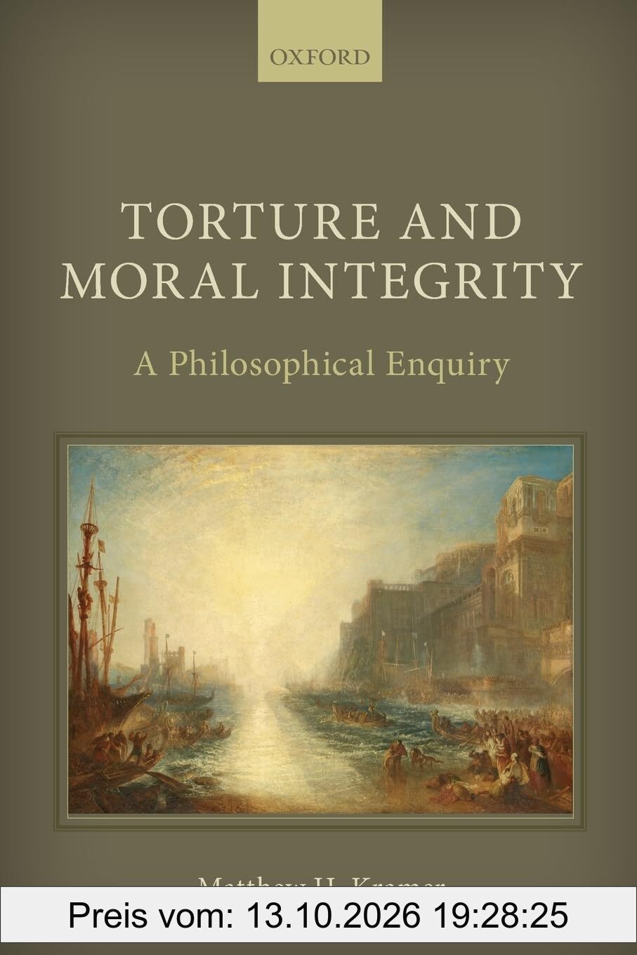 TORTURE & MORAL INTEGRITY P: A Philosophical Enquiry