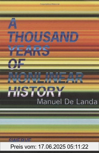 Binding : Taschenbuch, Edition : Reprint, Label : Zone Books, Publisher : Zone Books, NumberOfItems : 1, medium : Taschenbuch, numberOfPages : 333, publicationDate : 2000-11-01, authors : Manuel De Landa, languages : english, ISBN : 0942299329