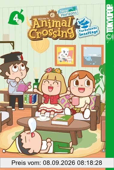 Animal Crossing: New Horizons - Turbulente Inseltage 04