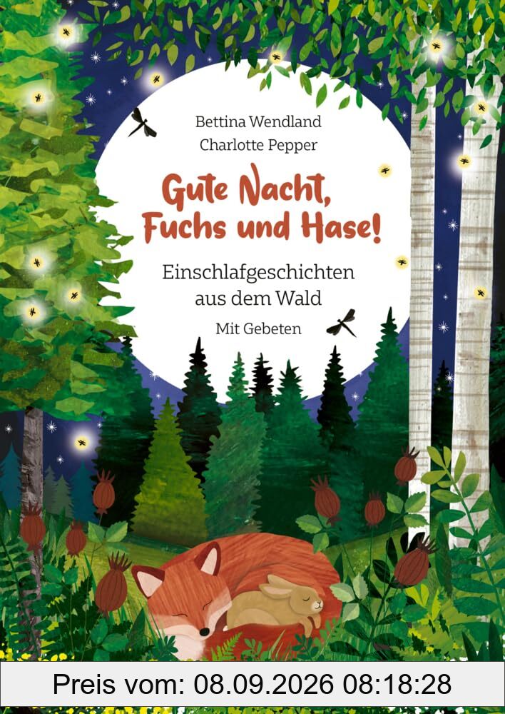 Gute Nacht, Fuchs und Hase!: Einschlafgeschichten aus dem Wald. Mit Gebeten