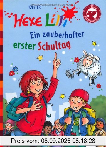 Hexe Lilli. Ein zauberhafter erster Schultag: Der Bücherbär: Hexe Lilli für Erstleser