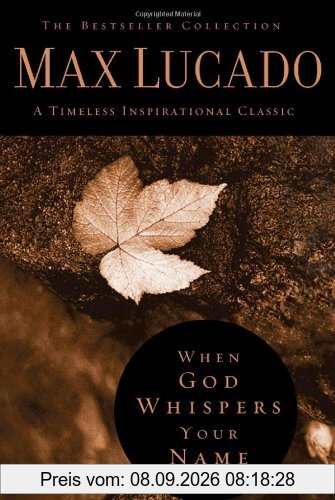 When God Whispers Your Name (Bestseller Collection)