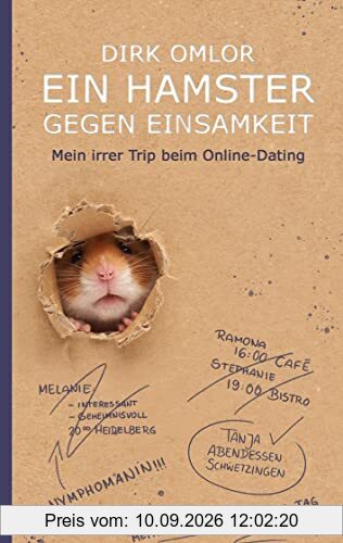 Ein Hamster gegen Einsamkeit: Mein irrer Trip beim Online-Dating