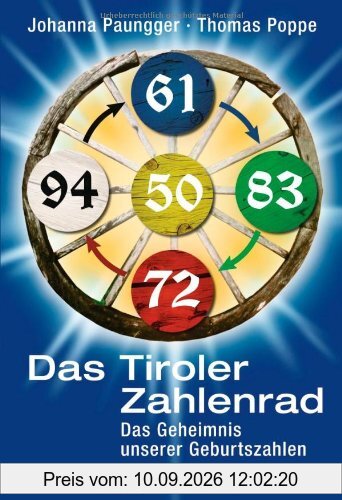 Das Tiroler Zahlenrad: Das Geheimnis unserer Geburtszahlen