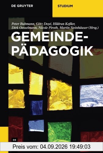 Gemeindepädagogik (de Gruyter Studium)