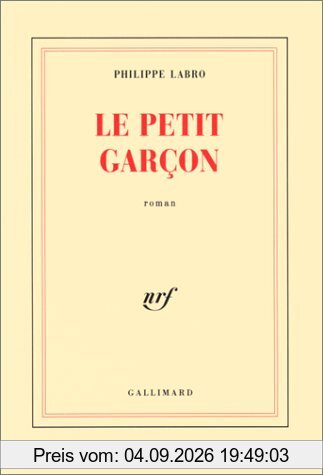 Le petit garçon