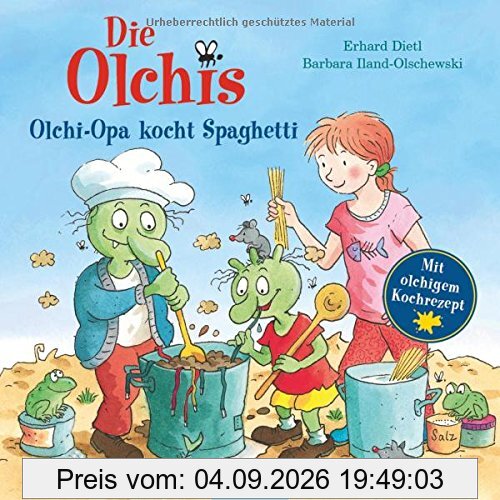 Die Olchis. Olchi-Opa kocht Spaghetti