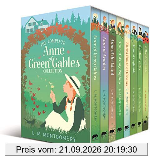 The Complete Anne of Green Gables Collection (Arcturus Essential Anne of Green Gables)