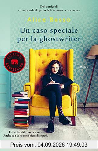 Un caso speciale per la ghostwriter