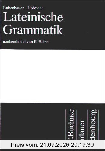 Grammatiken III: Lateinische Grammatik B