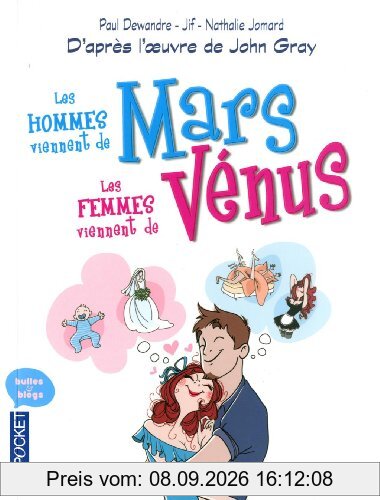 Les hommes viennent de Mars, les femmes viennent de Vénus