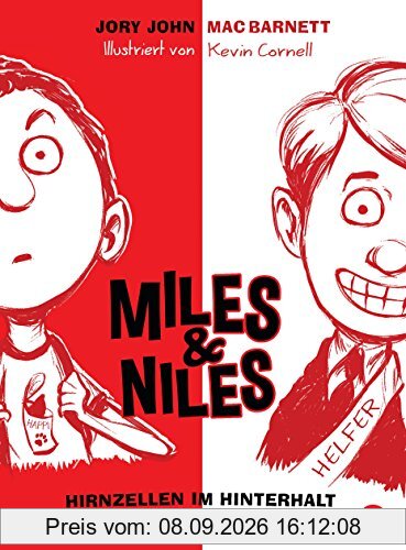 Miles & Niles - Hirnzellen im Hinterhalt: Band 1