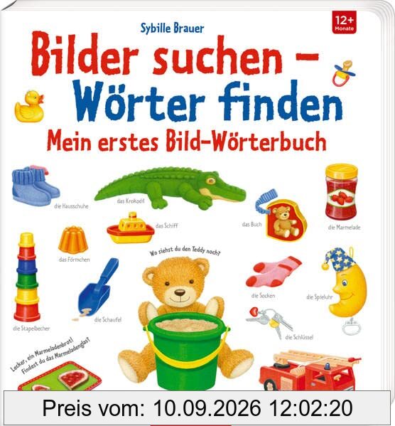Mein erstes Bild-Wörterbuch (Bilder suchen – Wörter finden)