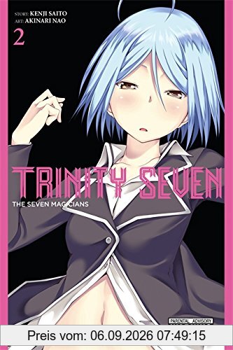 Trinity Seven, Vol. 2: The Seven Magicians