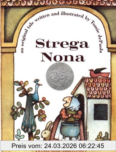 Tomie dePaola Strega Nona, An Old Tale (Aladdin Picture Books)