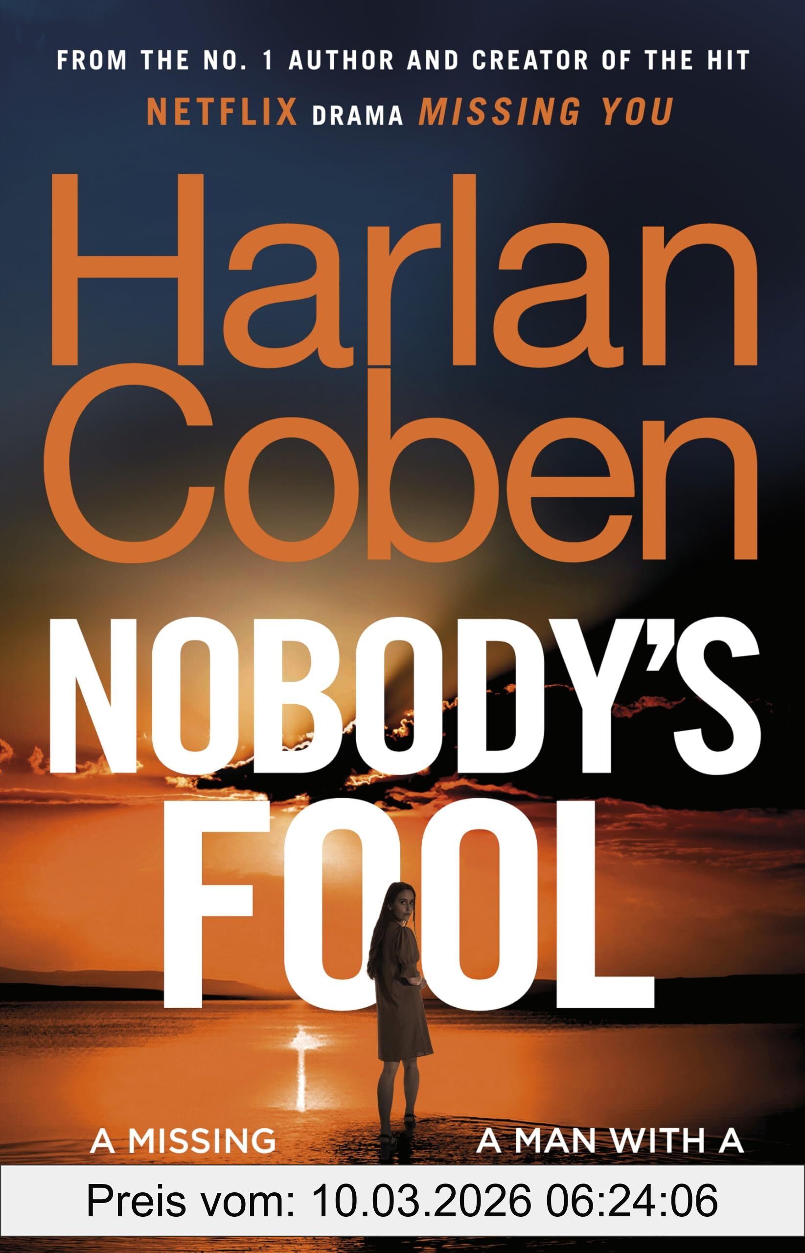 Harlan Coben 2025, The Brand New Crime Thriller From The #1 Bestselling Creator Of The Hit Netflix Series Missing You
