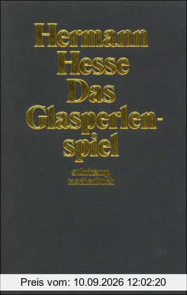 Das Glasperlenspiel: Versuch einer Lebensbeschreibung des Magister Ludi Josef Knecht samt Knechts hinterlassenen Schriften (suhrkamp taschenbuch)