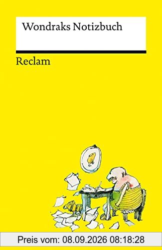 Wondraks Notizbuch (Reclams Universal-Bibliothek)
