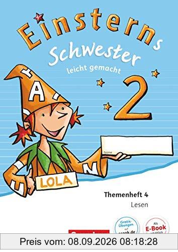 Einsterns Schwester - Sprache und Lesen - Ausgabe 2015 - 2. Schuljahr: Leicht gemacht - Themenheft 4 - Verbrauchsmaterial