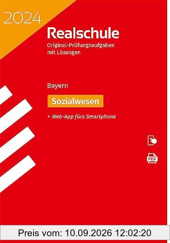 STARK Original-Prüfungen Realschule 2024 - Sozialwesen - Bayern