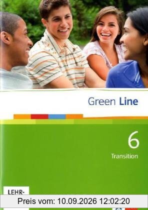 Green Line 6. Language and Skills Trainer mit CD-ROM und Lernsoftware Band 6 (10. Klasse): mit 2 Audio-CDs