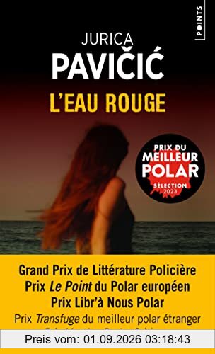 L'eau rouge