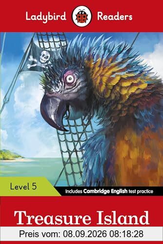Ladybird Readers Level 5 - Treasure Island (ELT Graded Reader)