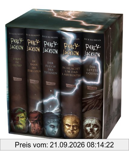 Percy Jackson: Percy-Jackson-Schuber - inkl. E-Book Kane-Chroniken Bd. 1