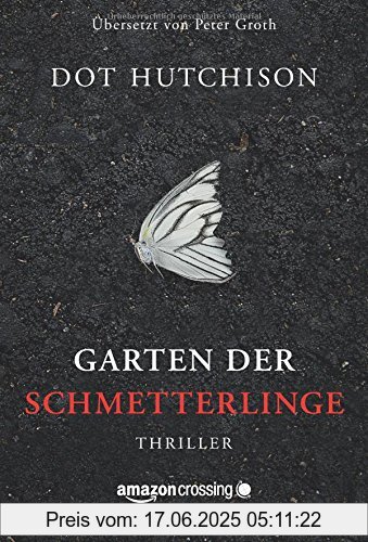 Binding : Taschenbuch, Label : AmazonCrossing, Publisher : AmazonCrossing, medium : Taschenbuch, numberOfPages : 348, publicationDate : 2016-09-13, releaseDate : 2016-09-13, authors : Dot Hutchison, translators : Peter Groth, languages : german, ISBN : 1503940985